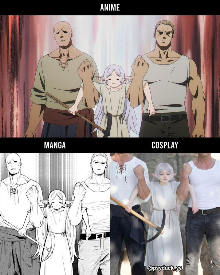 ANIME MANGA COSPLAY @psyduck_yy
