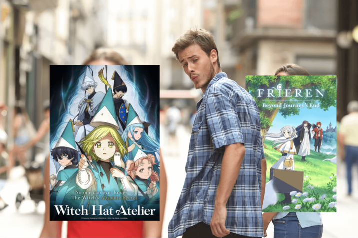 No one can ever know The Witch's Absolute Secret Witch Hat Atelier FRIEREN Beyond Journey's End