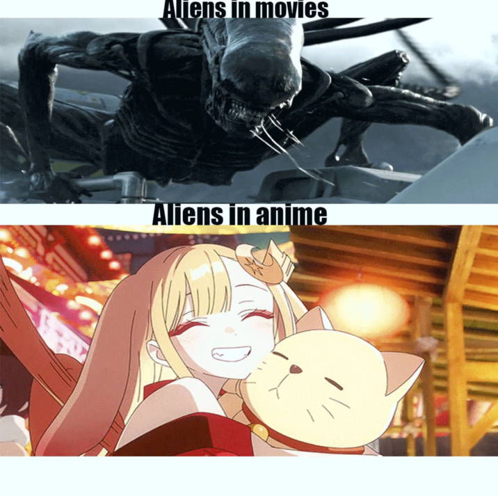 Aliens in movies Aliens in anime