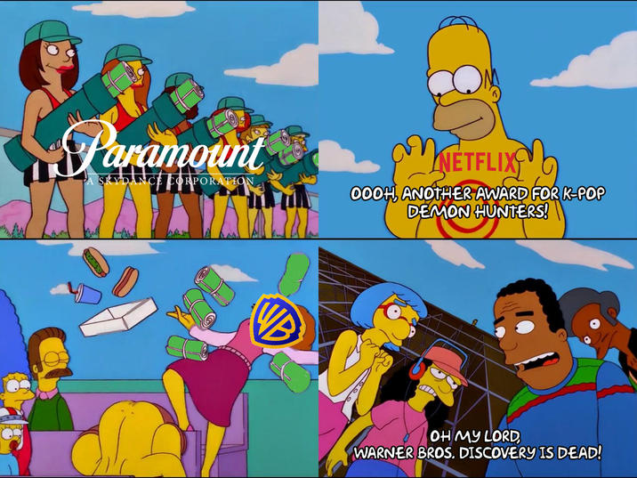 Paramount-Skydance succeeding in buying out Warner Bros. Discovery is definitely a bad thing; they're pretty much killing the studio and its legacy.