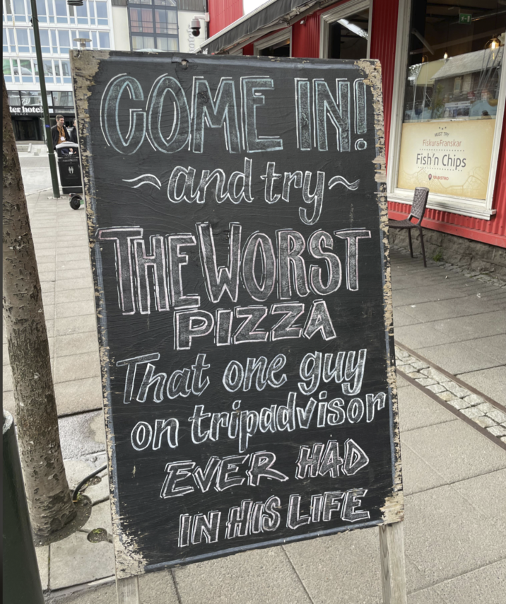 ter hotel H COME IN! and try~ THE WORST PIZZA That one guy on tripadvisor EVER HAD IN HIS LIFE MUST TRY Fiskur&Franskar Fish'n Chips 10BISTRO オールに