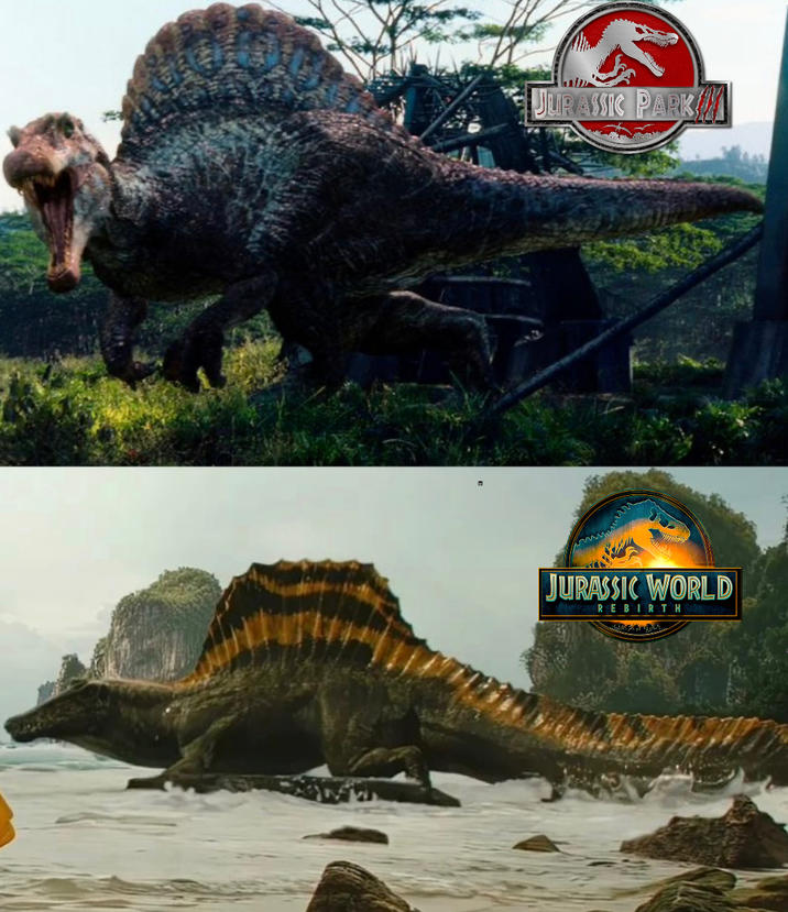 JURASSIC PARK JURASSIC WORLD REBIRTH
