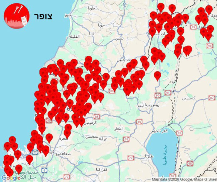 98 87 طورا צופר معدة وو قانا کنسرین روش بینا صفد بحيرة طبريا طبريا Map data ©2026 Google, Mapa GISrael 85 77 65 85 کرمینیل القليلة المغار سخنين. ضمره عرابة كفر كنا شفاعمرو کرنا 6 77 مل حديقة وصهي - جبل الكGoogle