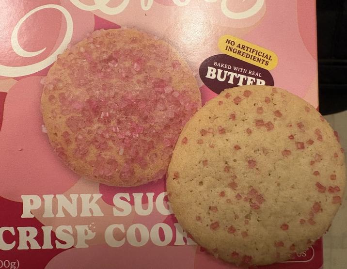 PINK SUC CRISP COOK 00g) NO ARTIFICIAL INGREDIENTS BAKED WITH REAL BUTTER
