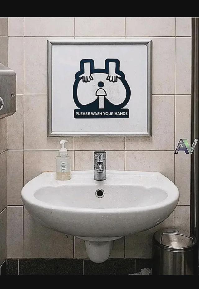 PLEASE WASH YOUR HANDS ANDREW VILLANUEVA