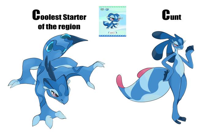 Coolest Starter of the region 公 ミオリー C---