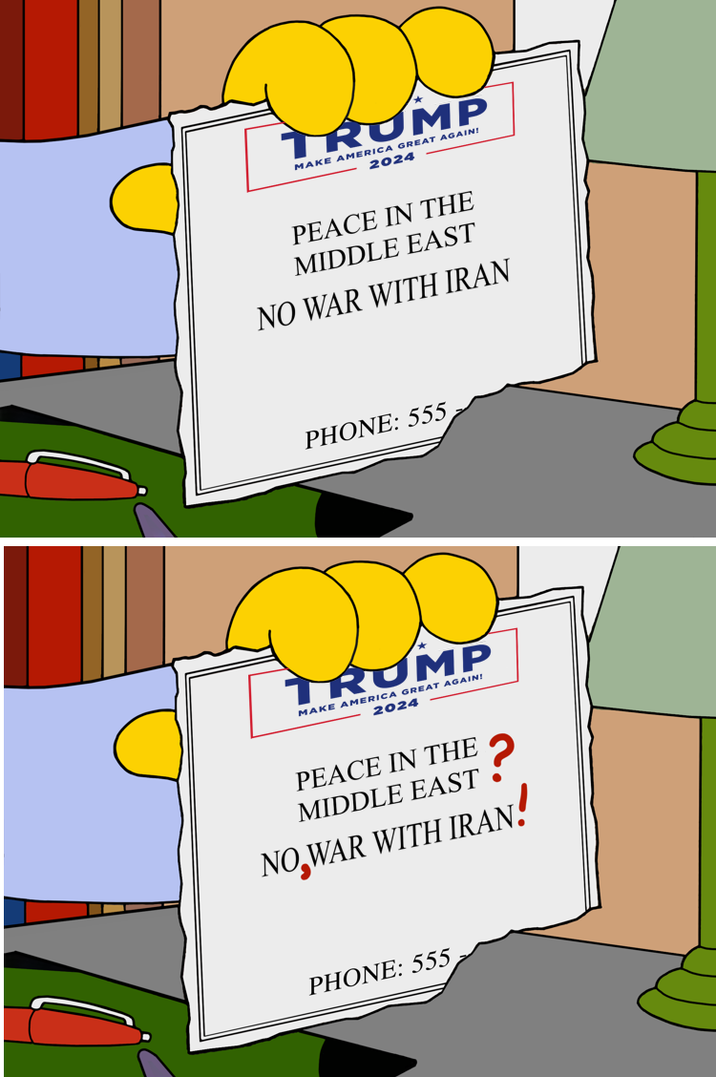 So much for the "no new wars" promises.
