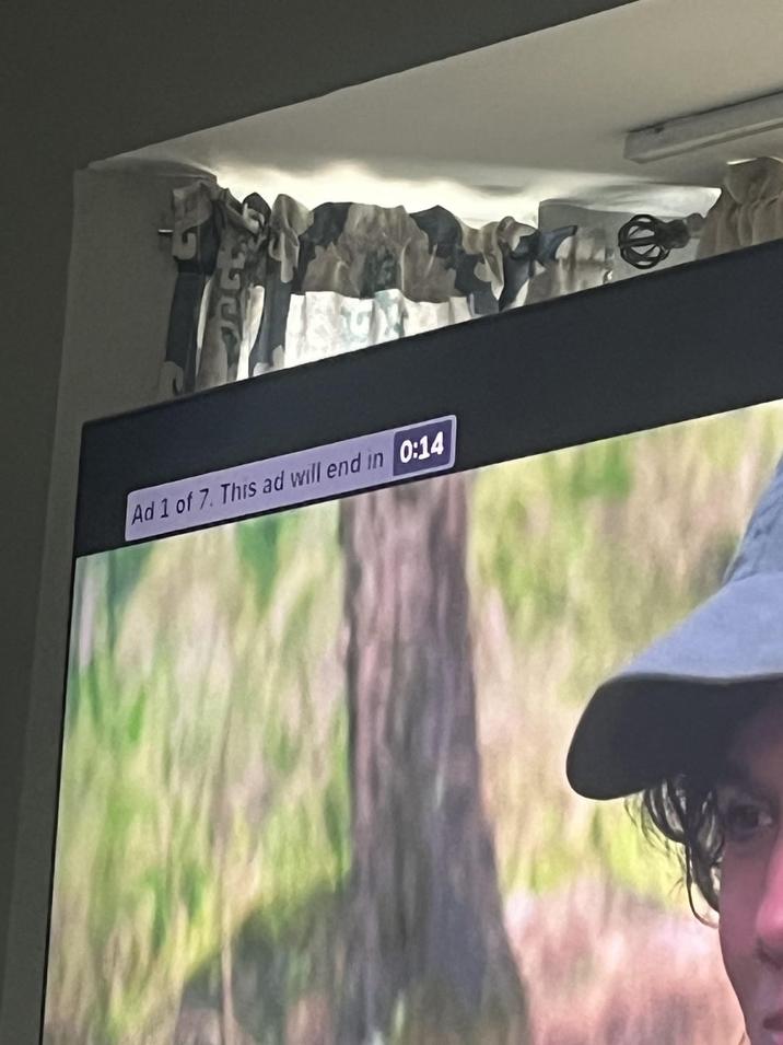 Ad 1 of 7. This ad will end in 0:14