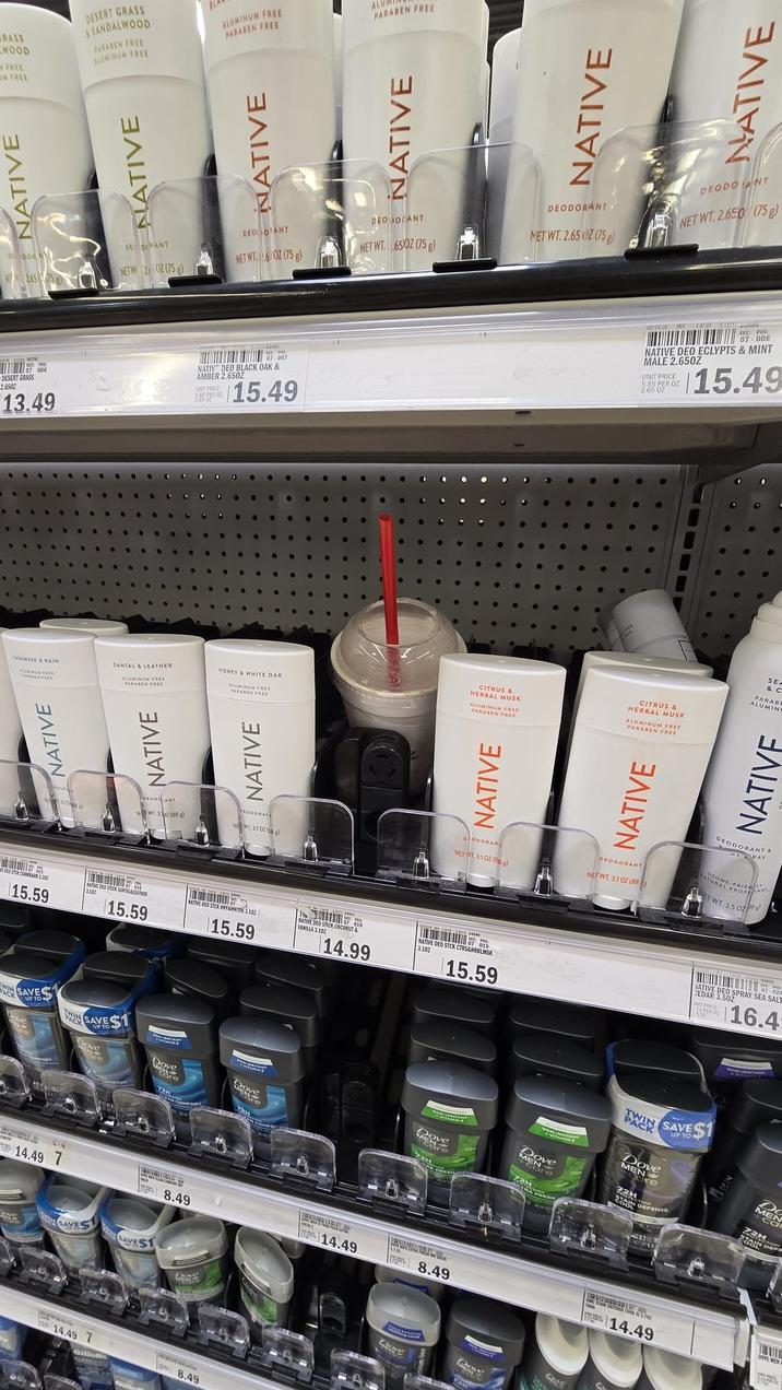 GRASS WOOD IN FREE OM FREE DESERT GRASS SANDALWOOD PARABEN FREE ALUMINUM FREE NATIVE NATIVE ALUMINUM FREE PARABEN FREE ALU PARABEN FREE NATIVE NATIVE DEODORANT DEO O ANT DE DRANT DOR NETW 2 OZ (75 g) NET WT. 6 OZ (75 g) NET WT 650Z (75 g) DESERT GRASS 2.6502 13.49 NATIV DEO BLACK OAK & AMBER 2.650Z 15.49 CASHMERE & RAIN SANTAL & LEATHER PARABEN FREE HONEY & WHITE OAK ALUMINUM FREE PARABEN FREE NATIVE NATIVE DEODGIANT NATIVE NWT. 302 (88 g) NW 310Z (8) EDED STOK CS NATIVE DED STICK SANTALALEATHER NATIVE DED STCK HNY&WWTOK 3.102 15.59 100 NATIVE DED STICK COCONUT & VANILLA 3.102 15.59 3.102 15.59 14.99 WIN SAVES UP TO WIN SAVE $1 Dove 14.49 7 SAVES 14.49 7 Gillette SAVE $1 8.49 07-007 NATIVE DEODORANT NET WT. 2.65 (Z (75g) NATIVE DEODO ANT NET WT. 2.650 (75g) 07-008 NATIVE DEO ECLYPTS & MINT MALE 2.650Z UNIT PRICE 5.85 PER OZ 2.65 OZ 15.49 CITRUS & HERBAL MUSK UM FREE ALUMINUM PARABEN E IN FREE CITRUS & HERBAL MUSK ALUMINUM UM FREE PARABEN FI FREE SE & C PARABI ALUMIN NATIVE NATIVE NET T. 3.1 02 (88) NET WT. 3.1 OZ (88) NATIVE DEO STCK CTRS&HRBLMSK 15.59 Ove ME MOVE Ne dre ITANT WIN SAVE $1 MEE UP TO 27 8.49 14.49 Im 8.49 14.49 NATIVE DEODORANT & RAY A ONE-FRIENDANT TWT. 3.5.07998) NATIVE DEO CEDAR 3.50PRAY SEA SALT PER CZ 16.4 are MEN 22H ZZH CAIN DEFENSE STAIN DEFE 2702