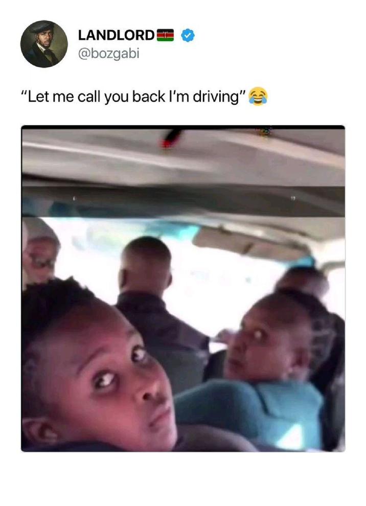 LANDLORD @bozgabi "Let me call you back I'm driving"