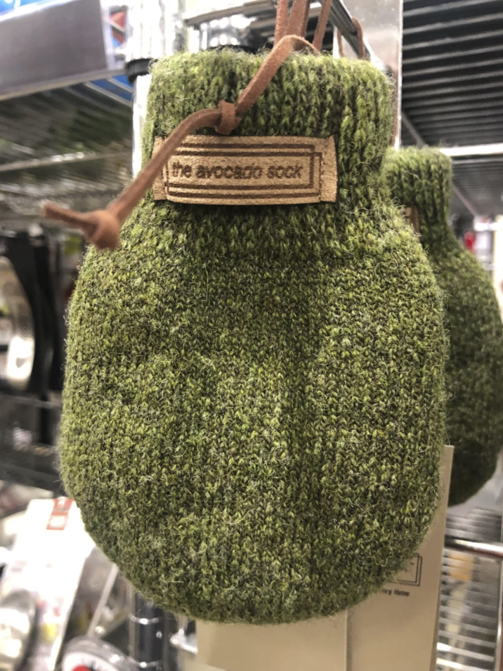 the avocado sock ry te