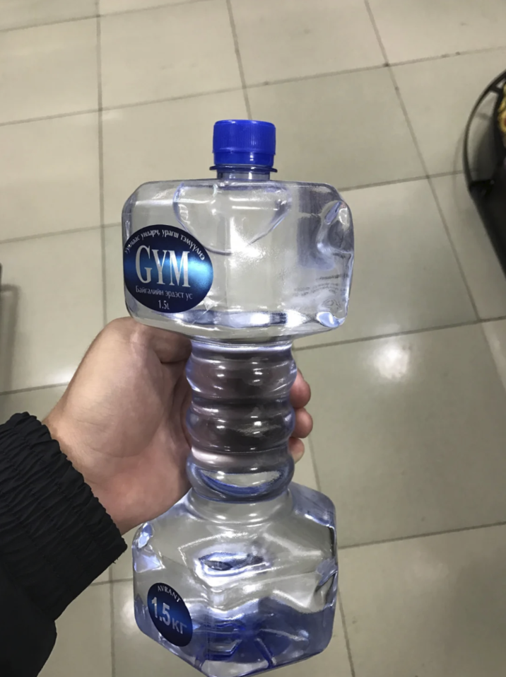Руельные ундарч, урагш тэмүүлнэ GYM Байгалийн эрдэст ус 1.5 AVRANT 1.5KT