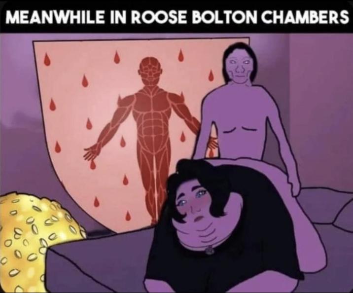 MEANWHILE IN ROOSE BOLTON CHAMBERS U