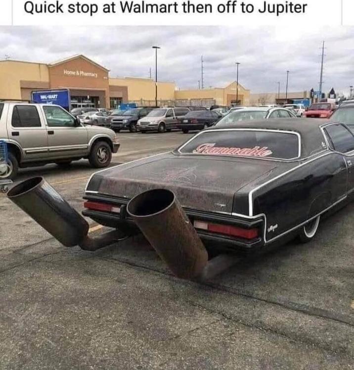 Quick stop at Walmart then off to Jupiter Home & Pharmacy Rannalle