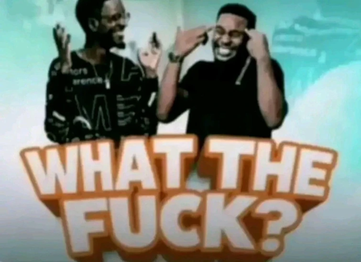 hors arence M WHAT THE F---?