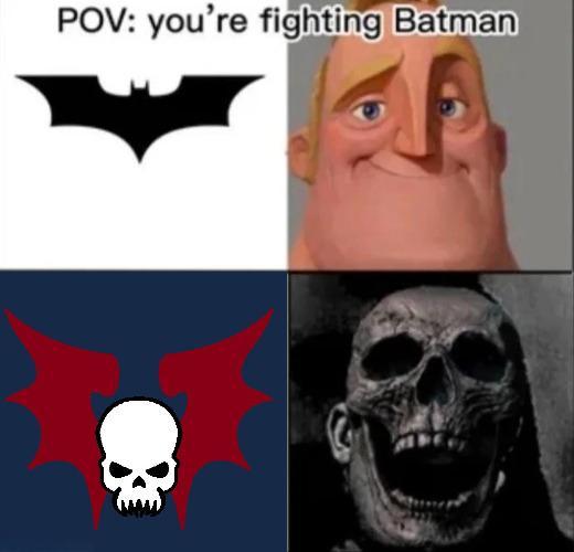 POV: you're fighting Batman