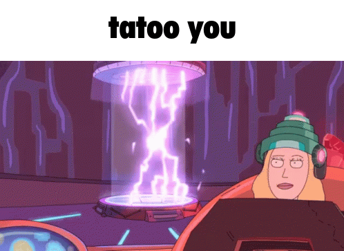 tatoo you (D 10