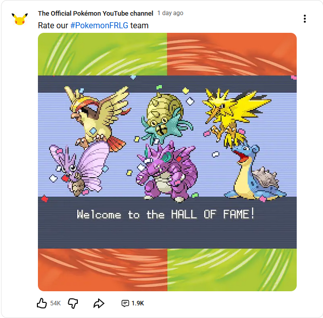 "Social Media manager killing it this week"