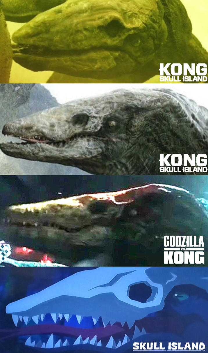 KONG SKULL ISLAND KONG SKULL ISLAND GODZILLA IVS.I KONG SKULL ISLAND