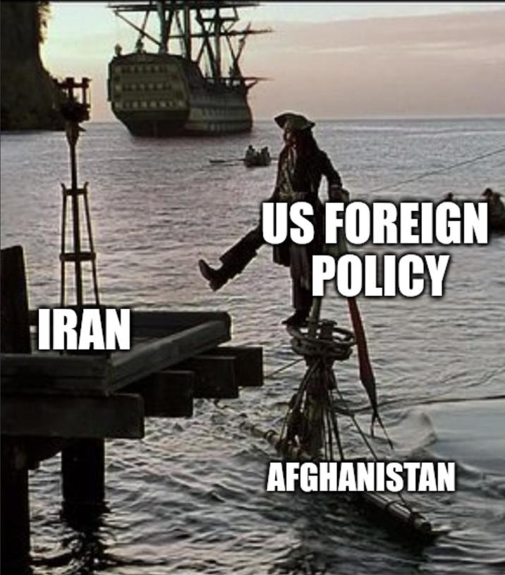 IRAN US FOREIGN POLICY AFGHANISTAN