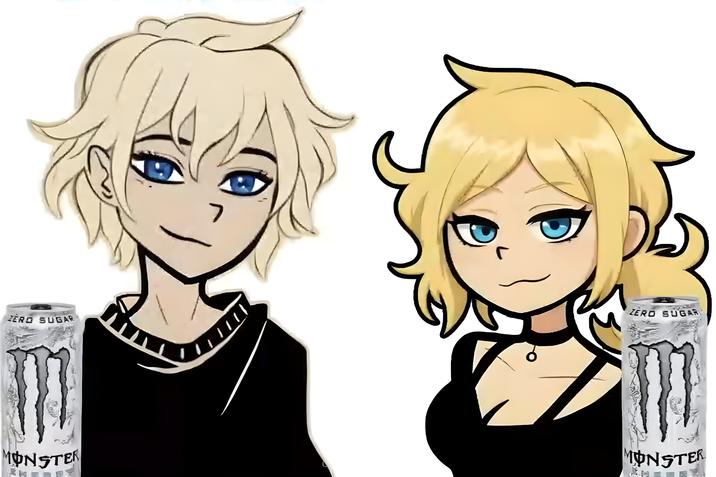 ZERO SUGAR MONSTER า 111 ZERO SUGAR MONSTER B