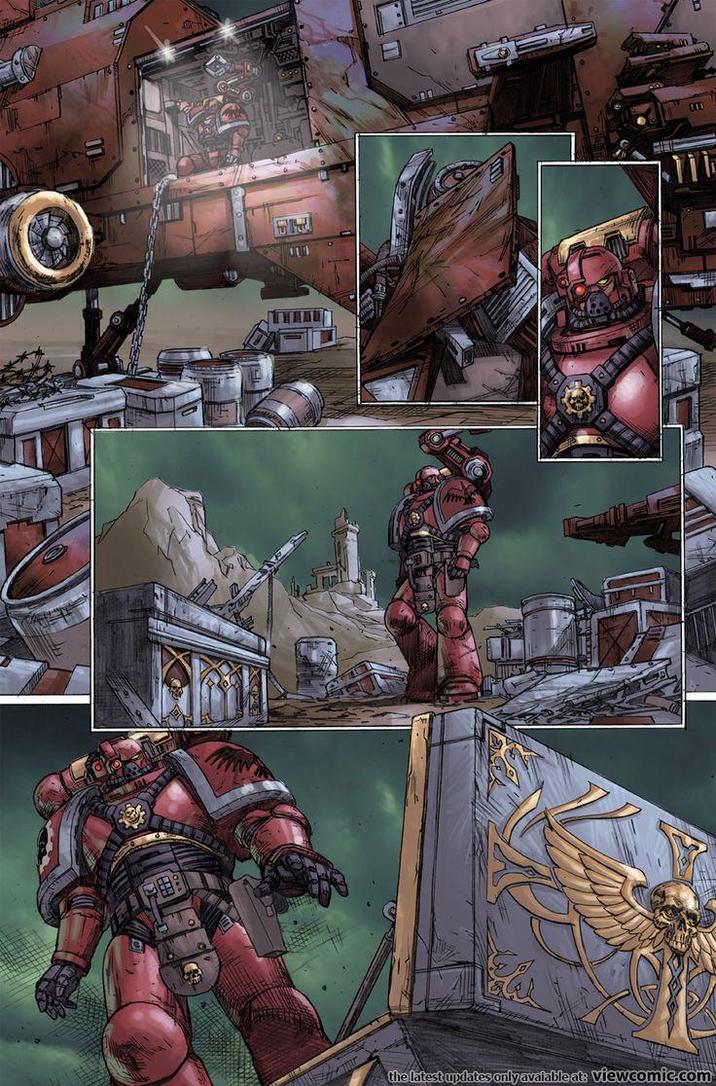 the latest updates only avalable at: viewcomic.com