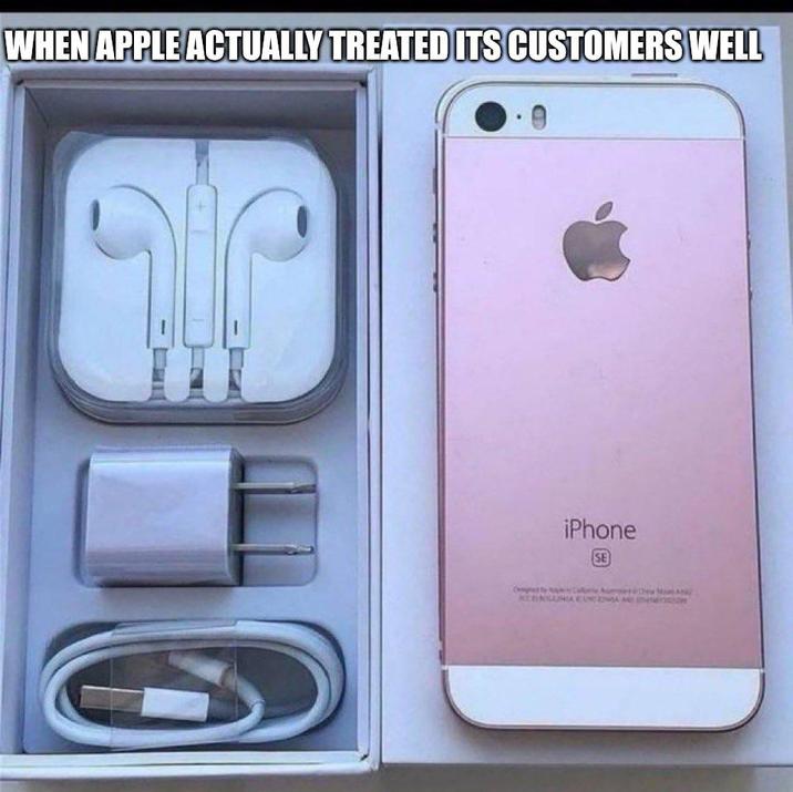 WHEN APPLE ACTUALLY TREATED ITS CUSTOMERS WELL iPhone SE