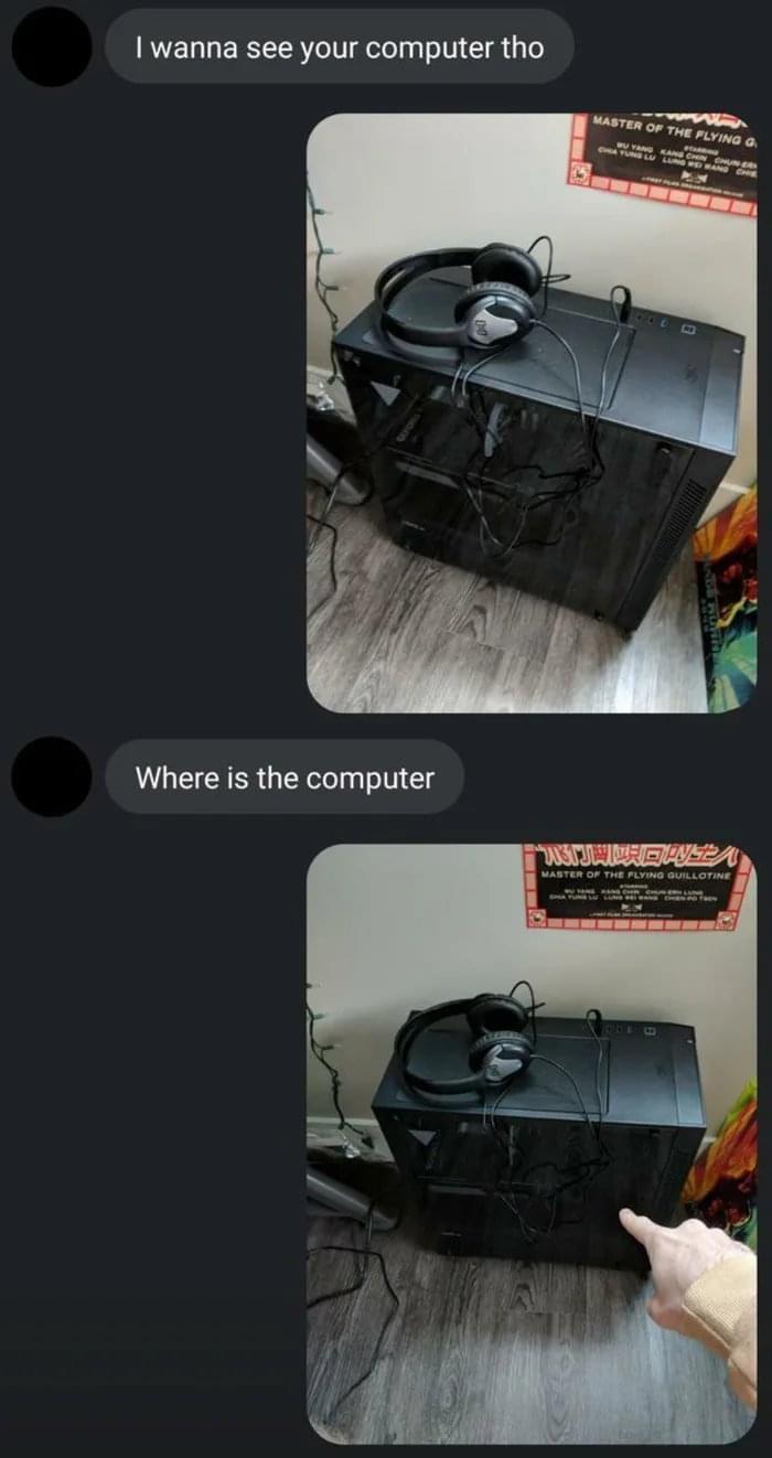 I wanna see your computer tho MASTER OF THE FLYING G WU YANG KANG CHN CHUN E CHA YUNG LU LUND AND CHE Where is the computer B TJHEROWSE MASTER OF THE FLYING GUILLOTINE
