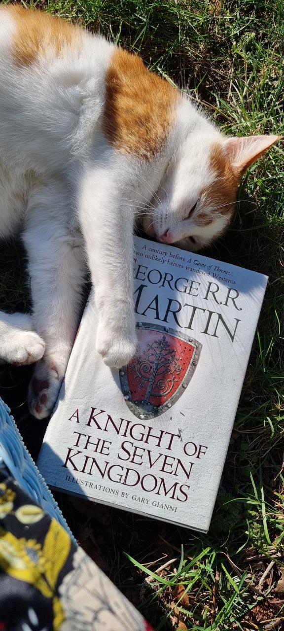 A century before A Game of Thrones, wo unlikely heroes wandered Westeros EORGE RR MARTIN A KNIGHT OF THE SEVEN KINGDOMS ILLUSTRATIONS BY GARY GIANNI