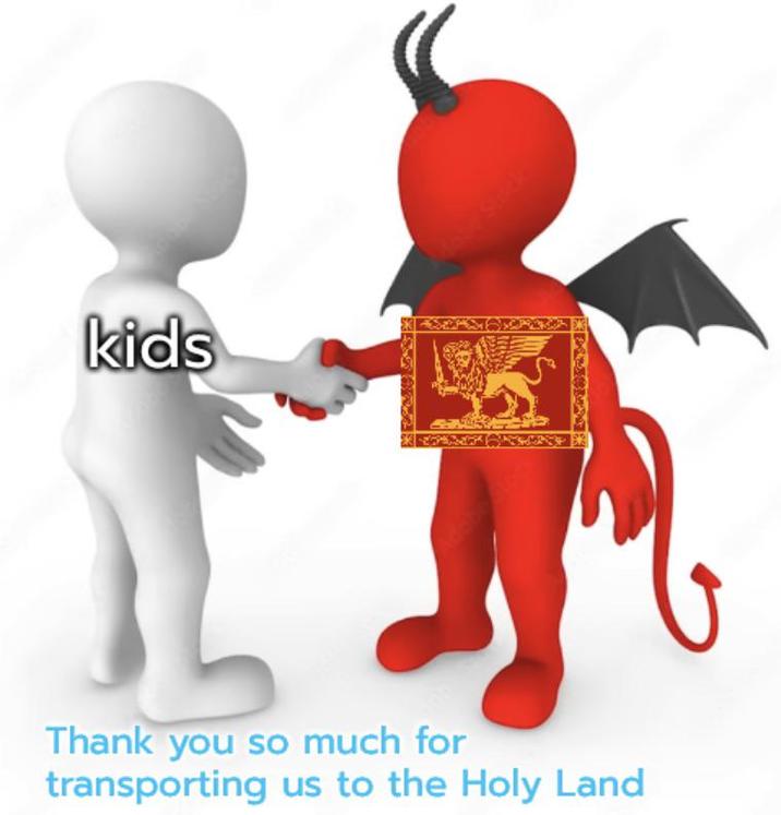 kids Stock Thank you so much for transporting us to the Holy Land