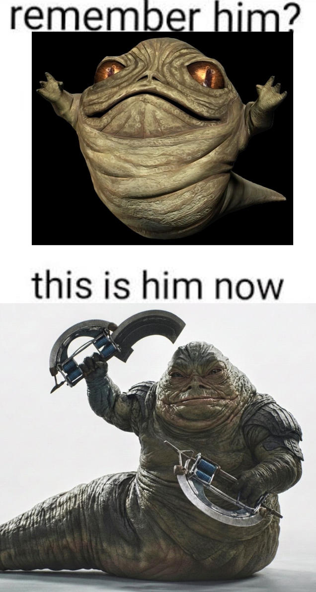 remember him? this is him now