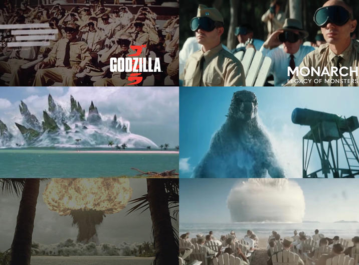 p.g.a. Tpg.a RS GODZILLA MONARCH LEGACY OF MONSTERS