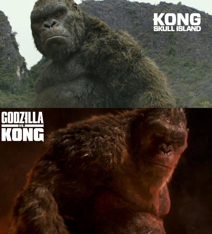 GODZILLA IVS. KONG KONG SKULL ISLAND