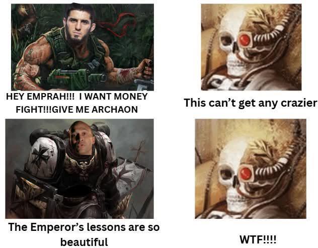 HEY EMPRAH!!! I WANT MONEY FIGHT!!!GIVE ME ARCHAON The Emperor's lessons are so beautiful This can't get any crazier W--!!!!