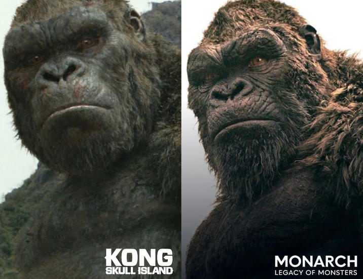 KONG SKULL ISLAND MONARCH LEGACY OF MONSTERS