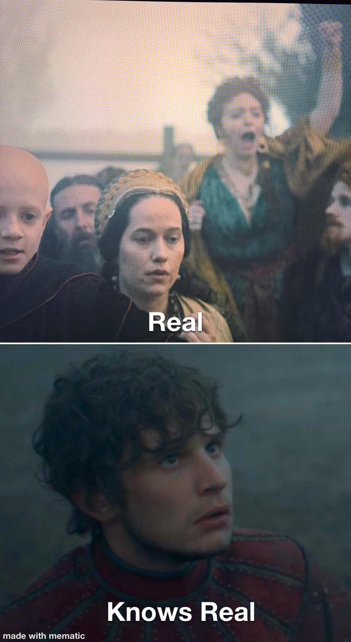 Real Knows Real made with mematic