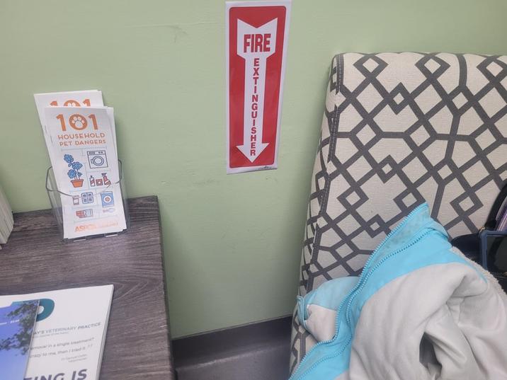 131 101 HOUSEHOLD PET DANGERS ASPCA INSURANCE AY'S VETERINARY PRACTICE NAIC moval in a single treatment? crazy to me, then I tried it. ING IS FIRE REXTINGUISHER