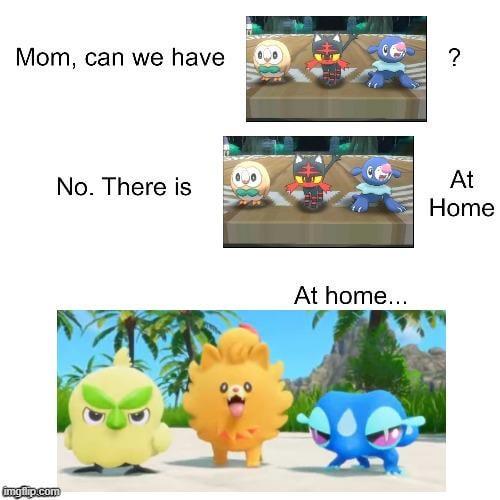 Mom, can we have imgiip.com No. There is At home... ? At Home