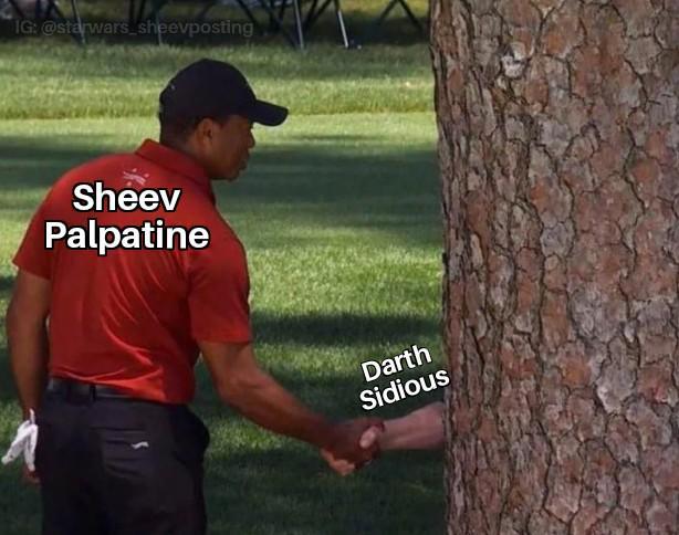 IG: @starwars sheevposting Sheev Palpatine Darth Sidious