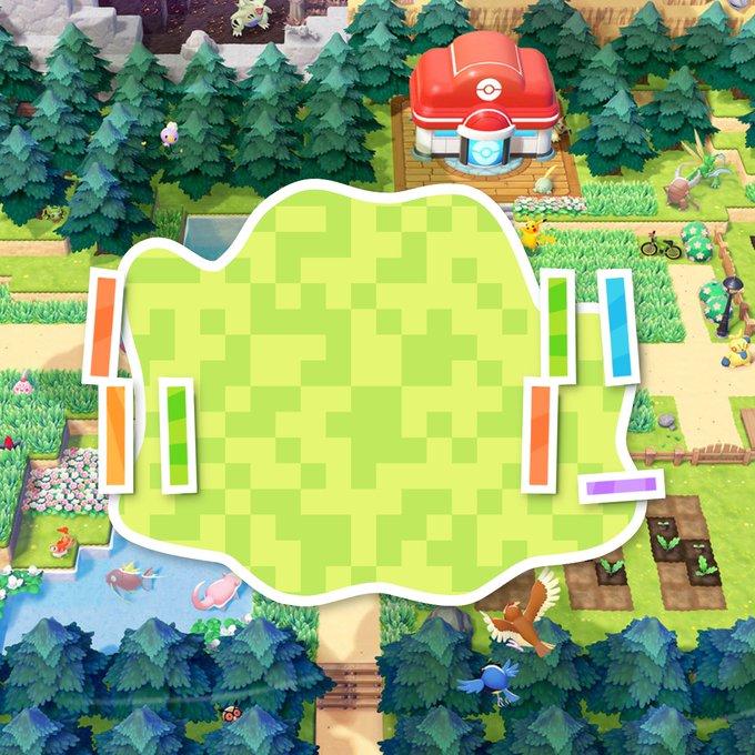 An image generated with the Pokopia logo generator. It is the "Loss":https://knowyourmeme.com/memes/loss meme.