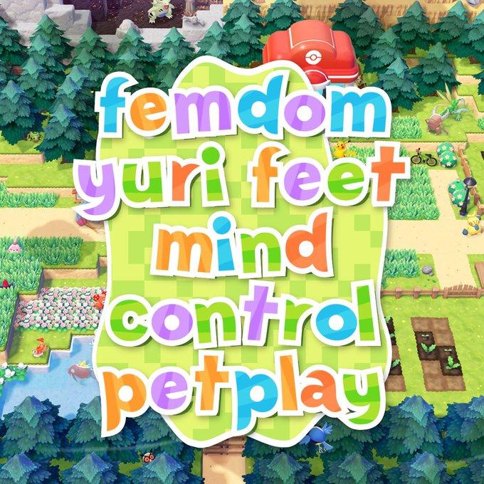 femdom yuri feet mind control petplay