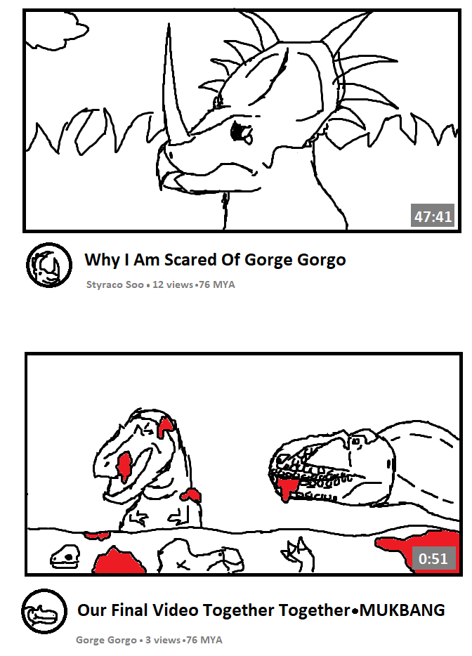 won Why I Am Scared Of Gorge Gorgo Styraco Soo⚫ 12 views • 76 MYA 47:41 0:51 Our Final Video Together Together⚫MUKBANG Gorge Gorgo • 3 views • 76 MYA