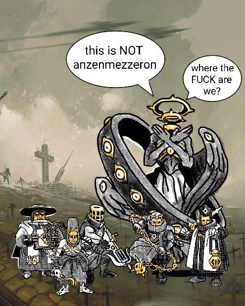 this is NOT anzenmezzeron where the F--- are we?