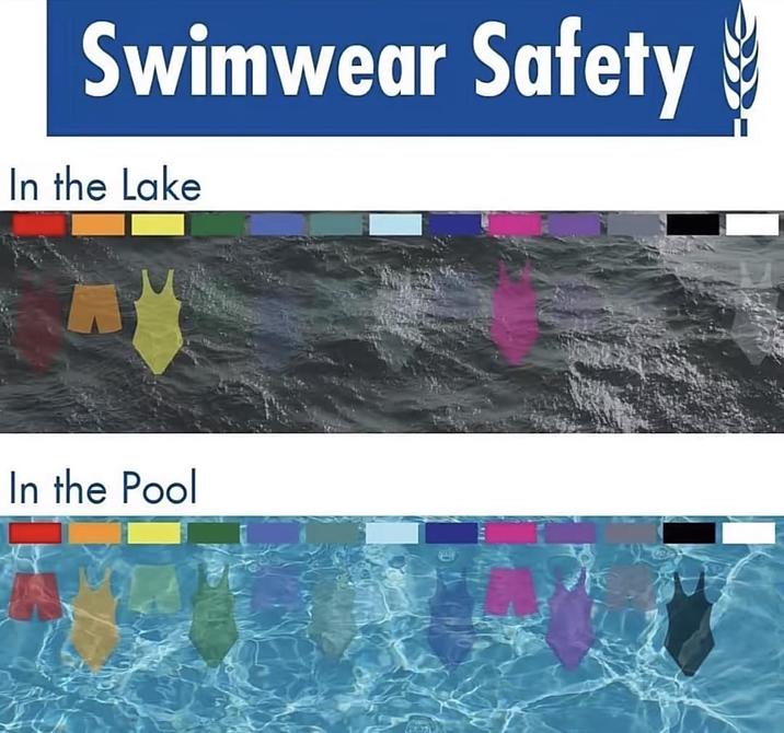 Swimwear Safety In the Lake In the Pool