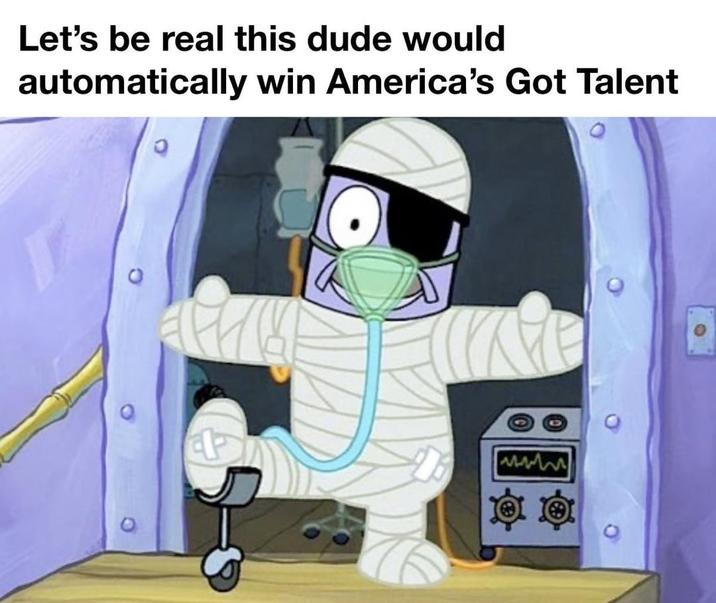 Let's be real this dude would automatically win America's Got Talent www 逾 画画