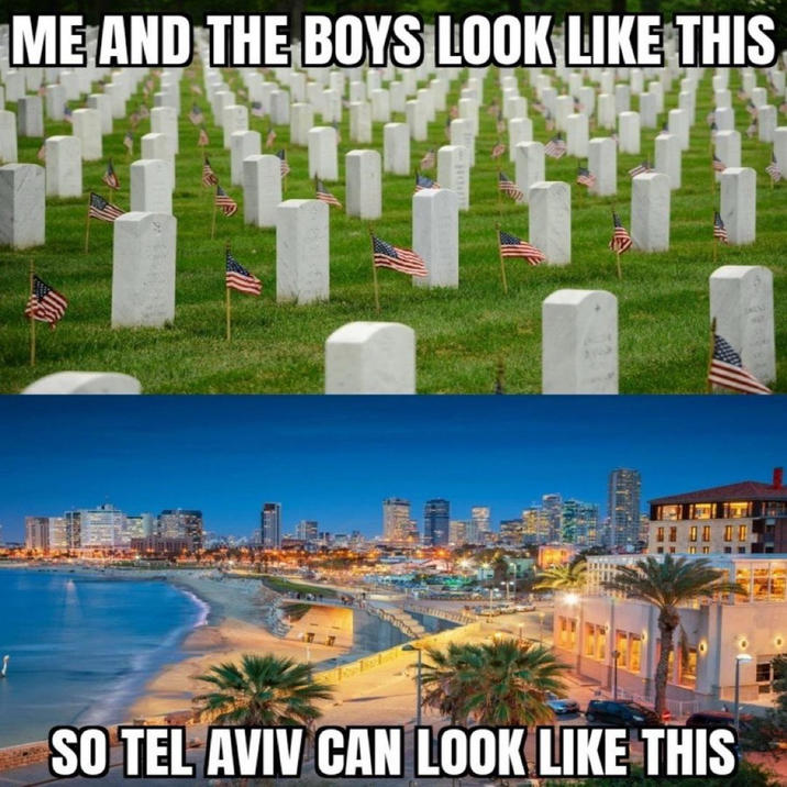 ME AND THE BOYS LOOK LIKE THIS SO TEL AVIV CAN LOOK LIKE THIS