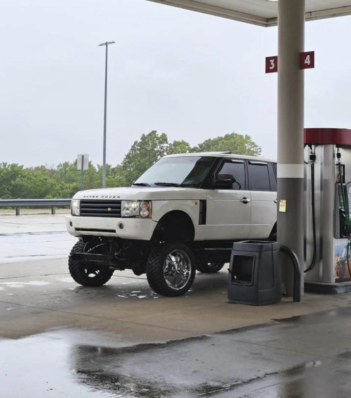 RANGE ROVER 3 4