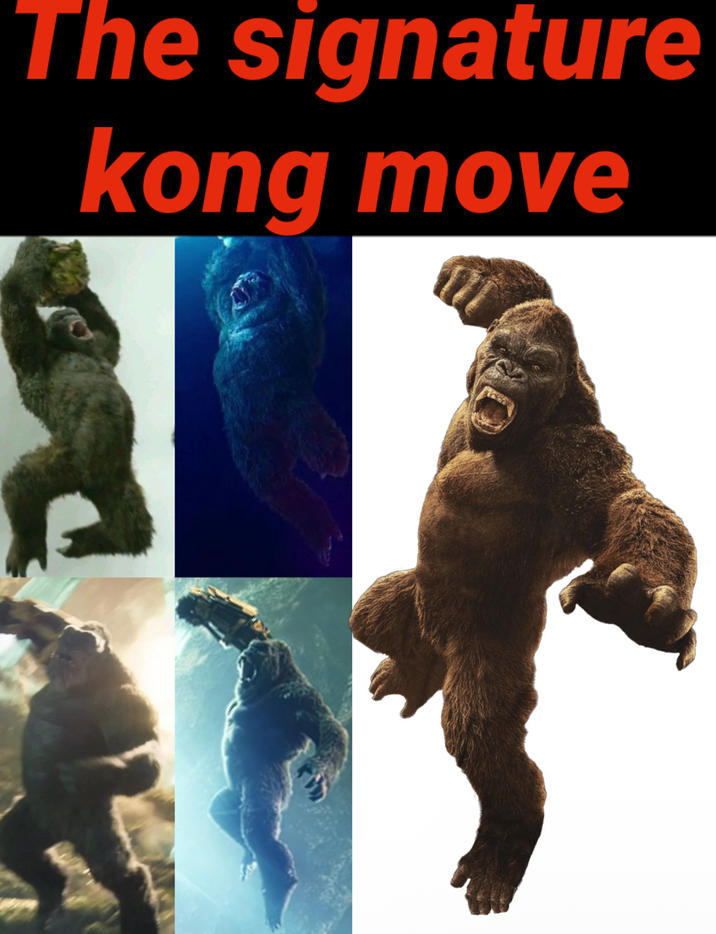 The signature kong move