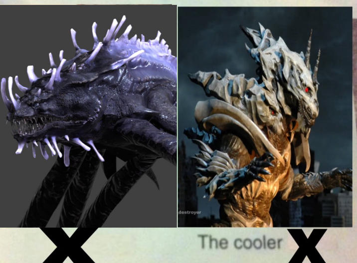 destroyer The cooler X