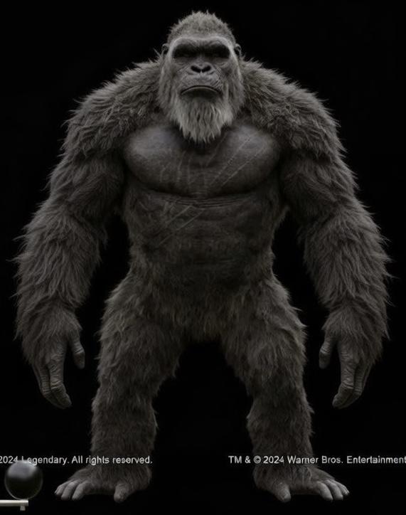 2024 Legendary. All rights reserved. TM & © 2024 Warner Bros. Entertainment